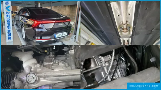 KIA K8 3.5 LPG 2WD
