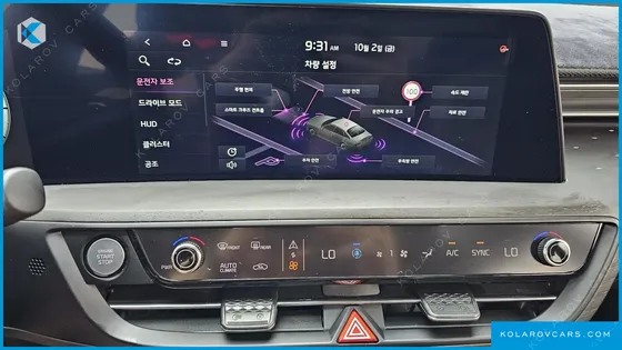 KIA K8 2.5 GASOLINE 2WD
