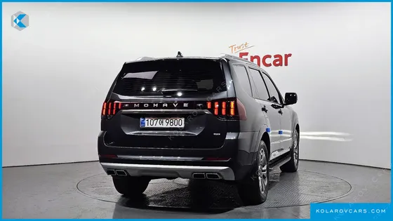 KIA MOHAVE DIESEL 3.0 4WD 5-SEATER
