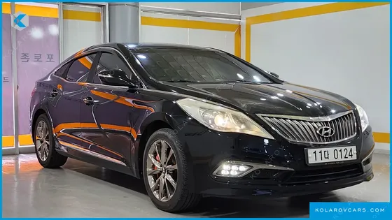 HYUNDAI GRANDEUR LPG HG300 TAXI