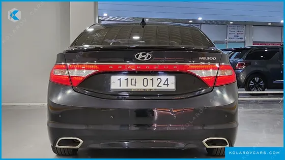 HYUNDAI GRANDEUR LPG HG300 TAXI