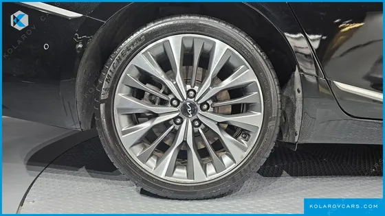 KIA K8 3.5 GASOLINE 2WD