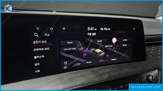 KIA K8 3.5 GASOLINE 2WD