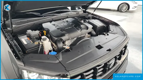 KIA MOHAVE DIESEL 3.0 4WD 5-SEATER