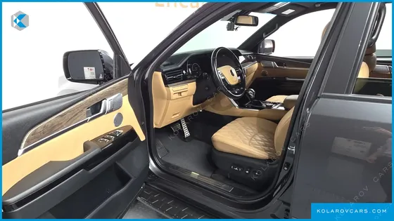 KIA MOHAVE DIESEL 3.0 4WD 6-SEATER