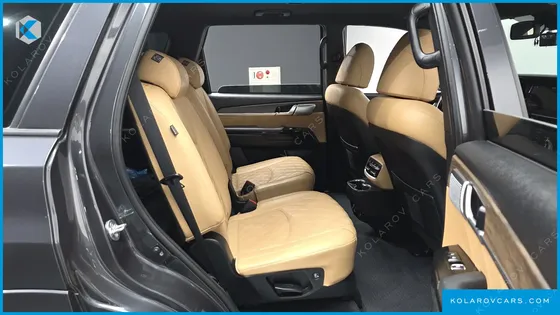 KIA MOHAVE DIESEL 3.0 4WD 6-SEATER