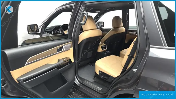 KIA MOHAVE DIESEL 3.0 4WD 6-SEATER