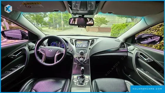 HYUNDAI GRANDEUR HG240 MODERN
