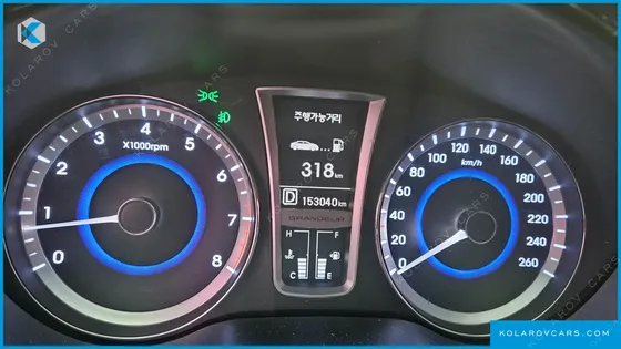 HYUNDAI GRANDEUR HG240 MODERN