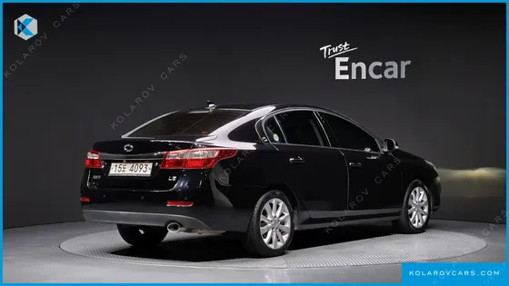RENAULT KOREA SM5 LPLI HANDICAPPED