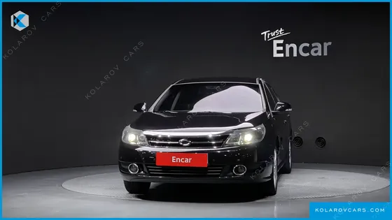 RENAULT KOREA SM5 LPLI HANDICAPPED