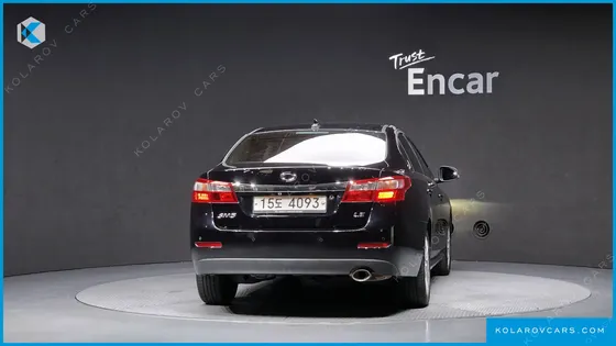 RENAULT KOREA SM5 LPLI HANDICAPPED