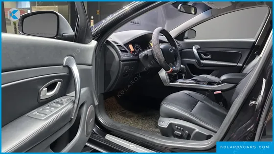RENAULT KOREA SM5 LPLI HANDICAPPED