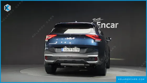KIA SPORTAGE LPG 2.0 2WD