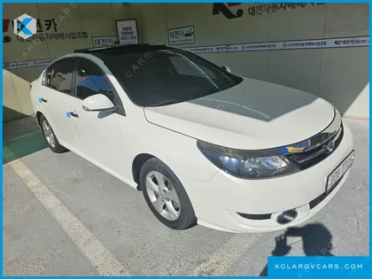 RENAULT KOREA SM5 LPLI HANDICAPPED