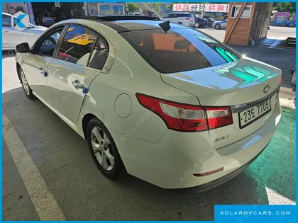 RENAULT KOREA SM5 LPLI HANDICAPPED