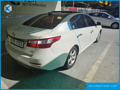 RENAULT KOREA SM5 LPLI HANDICAPPED