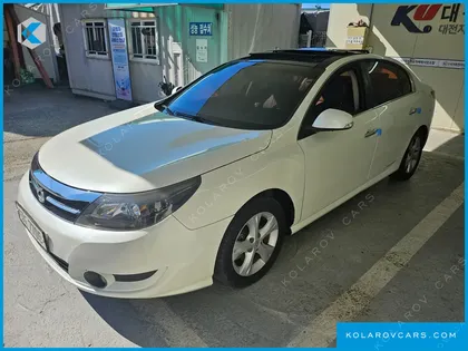 RENAULT KOREA SM5 LPLI HANDICAPPED