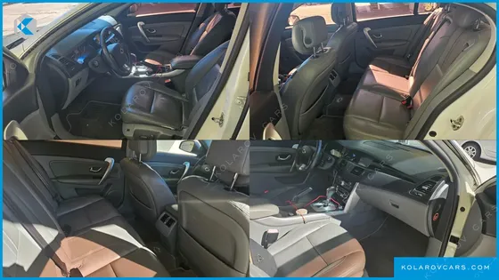 RENAULT KOREA SM5 LPLI HANDICAPPED