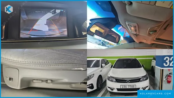 RENAULT KOREA SM5 LPLI HANDICAPPED