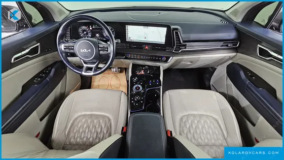 KIA SPORTAGE GASOLINE 1.6 TURBO 2WD