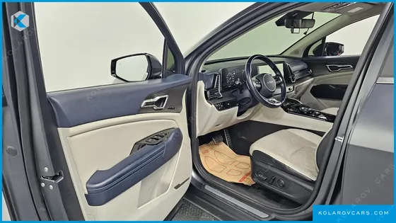 KIA SPORTAGE GASOLINE 1.6 TURBO 2WD