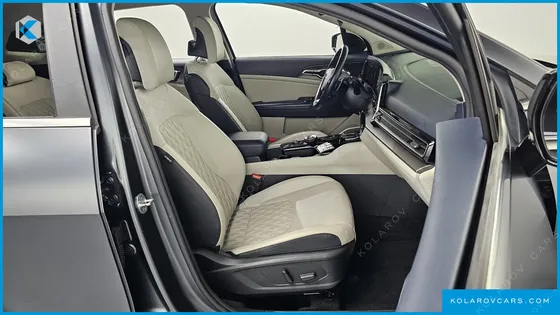KIA SPORTAGE GASOLINE 1.6 TURBO 2WD