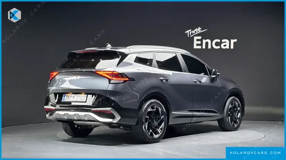 KIA SPORTAGE GASOLINE 1.6 TURBO 2WD