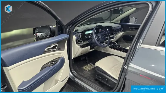 KIA SPORTAGE GASOLINE 1.6 TURBO 2WD