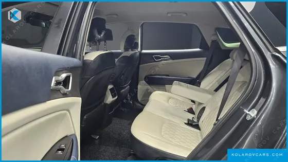 KIA SPORTAGE GASOLINE 1.6 TURBO 2WD