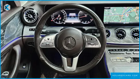 MERCEDES CLS-CLASS CLS400D 4MATIC