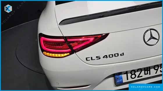 MERCEDES CLS-CLASS CLS400D 4MATIC