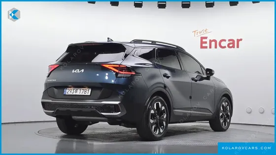 KIA SPORTAGE GASOLINE 1.6 TURBO 2WD