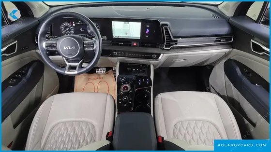 KIA SPORTAGE GASOLINE 1.6 TURBO 2WD