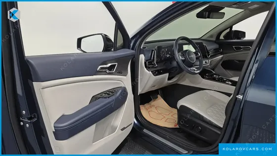 KIA SPORTAGE GASOLINE 1.6 TURBO 2WD