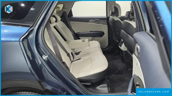 KIA SPORTAGE GASOLINE 1.6 TURBO 2WD