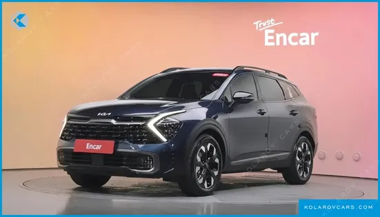 KIA SPORTAGE GASOLINE 1.6 TURBO 2WD
