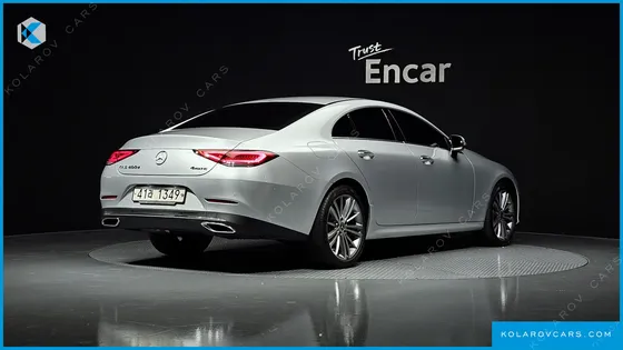 MERCEDES CLS-CLASS CLS400D 4MATIC
