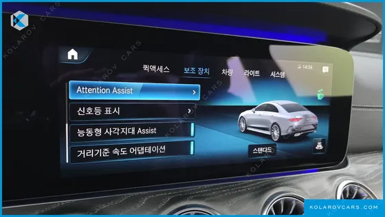 MERCEDES CLS-CLASS CLS450 4MATIC AMG LINE