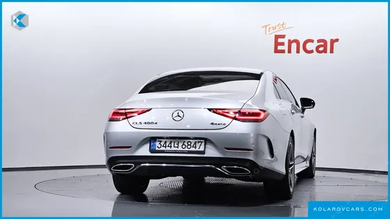 MERCEDES CLS-CLASS CLS400D 4MATIC AMG LINE
