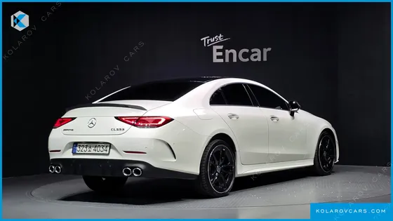 MERCEDES CLS-CLASS CLS400D 4MATIC AMG LINE