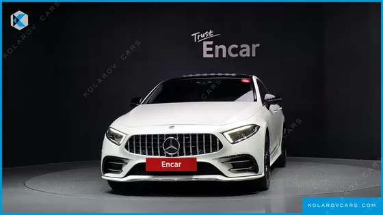 MERCEDES CLS-CLASS CLS400D 4MATIC AMG LINE