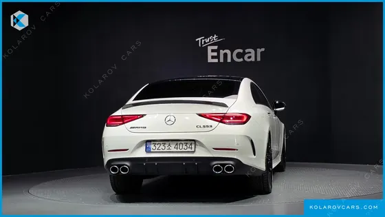 MERCEDES CLS-CLASS CLS400D 4MATIC AMG LINE