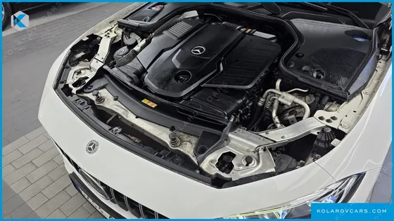 MERCEDES CLS-CLASS CLS400D 4MATIC AMG LINE