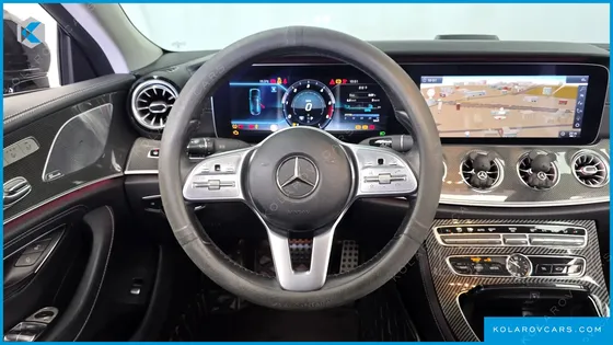 MERCEDES CLS-CLASS CLS400D 4MATIC AMG LINE