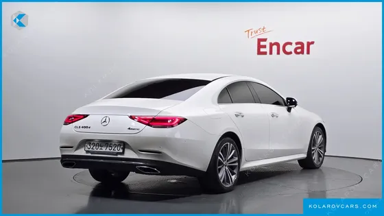 MERCEDES CLS-CLASS CLS400D 4MATIC