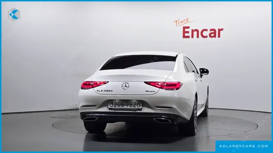 MERCEDES CLS-CLASS CLS400D 4MATIC