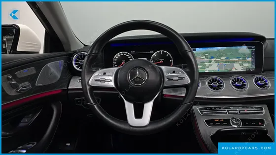 MERCEDES CLS-CLASS CLS400D 4MATIC