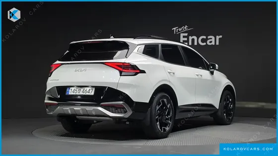 KIA SPORTAGE GASOLINE 1.6 TURBO 2WD