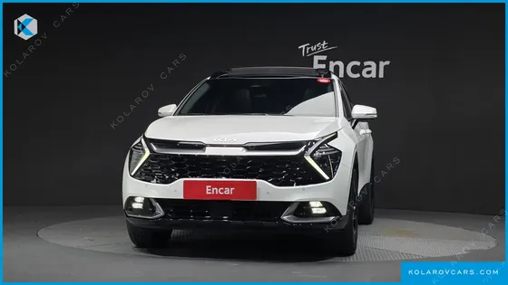 KIA SPORTAGE GASOLINE 1.6 TURBO 2WD
